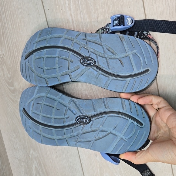 Chaco Women Loop Toe Outdoor Hiking Sandals shoes sz 9 - Picture 10 of 10